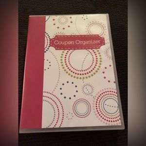 Coupon Binder Organizer. Brand New